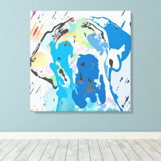 Grande impression Dane (Insitu (Plancher de Bois))