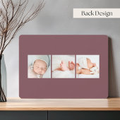Grande introduction | Faire-part de naissance phot