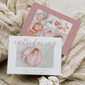 Grande introduction | Faire-part de naissance phot