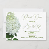 Grande invitation à la Mariage blanche (Devant)