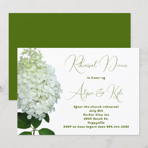 Grande invitation à la Mariage blanche