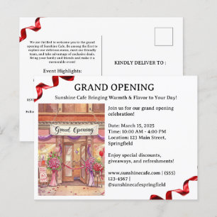 Grande invitation à l'ouverture