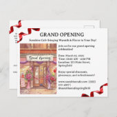 Grande invitation à l'ouverture (Devant / Derrière)