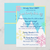 Grande Invitation Bake Off Famille | Pastel (Devant / Derrière)