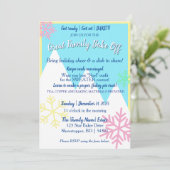 Grande Invitation de la Famille Bake Off | Pastel (Debout devant)