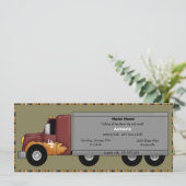 Grande invitation d'installation (Debout devant)