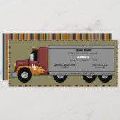 Grande invitation d'installation (Devant / Derrière)