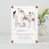 Grande invitation inspirée de Gatsby (Debout devant)