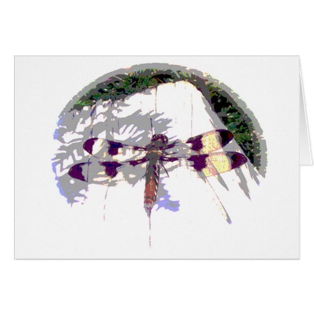 Grande libellule (Devant horizontal)