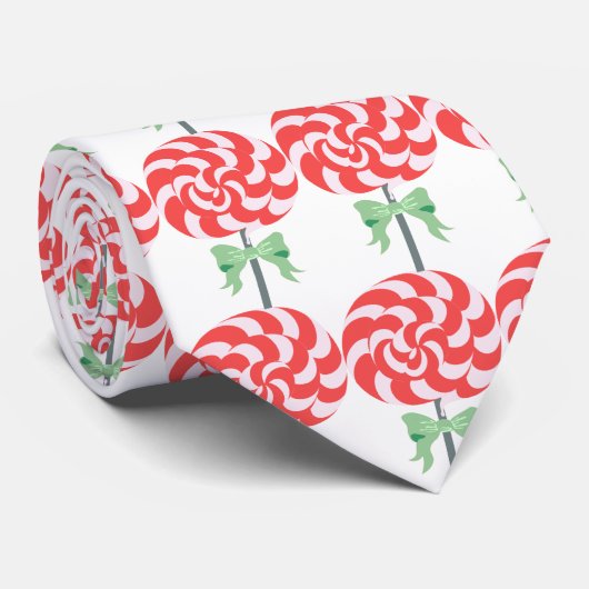 Grande lucette douce drôle avec la cravate faite (Roulé)