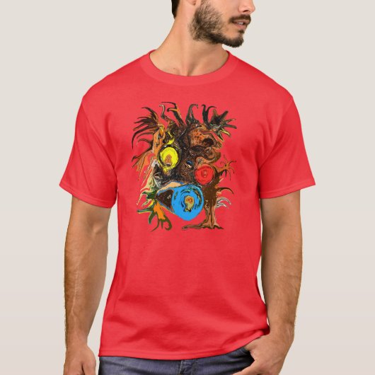 "Grande maman" T-shirt (Devant)