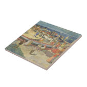 Grande Marina, Capri Tegeltje (Zijkant)