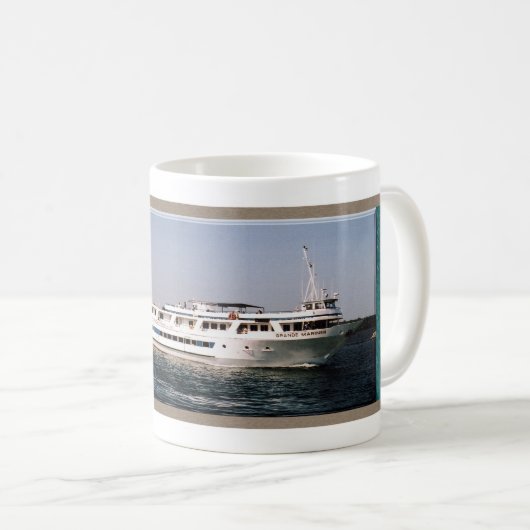Grande Mariner mug (Devant droit)