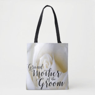 Grande-mère de Rose blanche Sac fourre-tout en toi