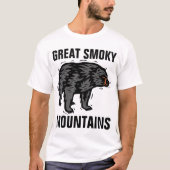 GRANDE MONTAGNE FUMÉE T-Shirts TENNESSEE (Devant)