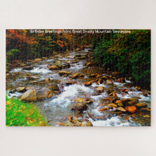 Grande montagne fumée Tennessee Puzzle