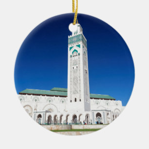 Grande Mosquée Hassan II, Casablanca, Marokko Keramisch Ornament