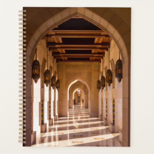 Grande Mosquée Sultan Qaboos à Mascate, Oman