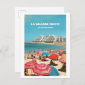 Grande-motte, carte postale QZE32F5-4 (Devant / Derrière)