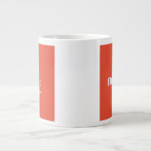 Grande Mug classique (Devant)