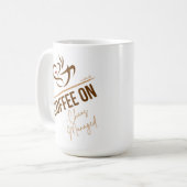 Grande Mug De Café - Café Sur - Chaos Géré (Devant gauche)