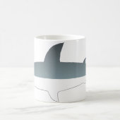Grande Mug de requin blanc (Centre)
