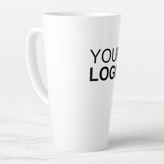 Grande Mug en latte - 17oz (Angle gauche)