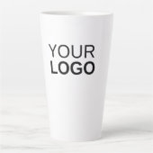 Grande Mug en latte - 17oz (Devant)