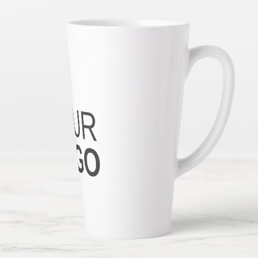 Grande Mug en latte - 17oz (Droite)