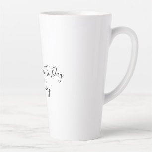 Grande Mug en latte blanche