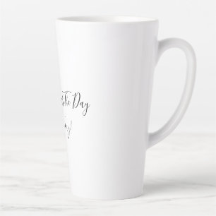 Grande Mug en latte blanche