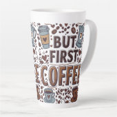 Grande Mug Latte de 17 oz pour les amateurs de caf (Angle droit)