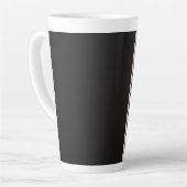 Grande Mug Latte Pisce Celestial Zodiac Art (Angle gauche)