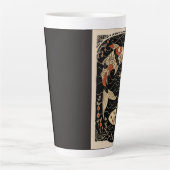 Grande Mug Latte Pisce Celestial Zodiac Art (Devant)