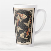 Grande Mug Latte Pisce Celestial Zodiac Art (Droite)