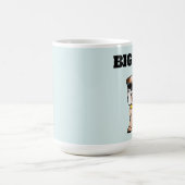 GRANDE MUG TASSE DRÔLE CHIEN (Centre)