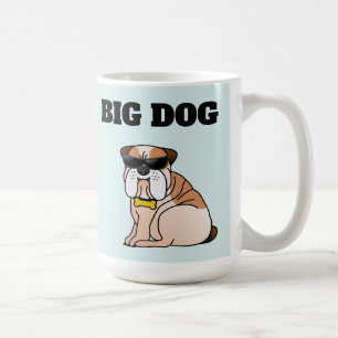 GRANDE MUG TASSE DRÔLE CHIEN