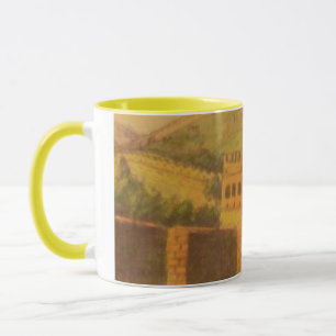Grande Muraille Badg Mug