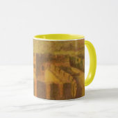 Grande Muraille Badg Mug (Devant droit)