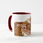 Grande Muraille Badg Mug (Devant gauche)