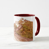 Grande Muraille Badg Mug (Devant droit)