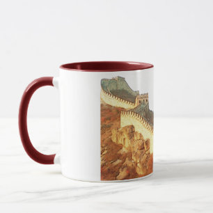 Grande Muraille Badg Mug