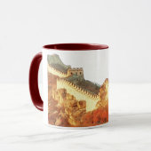Grande Muraille Badg Mug (Devant gauche)