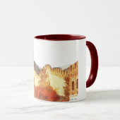 Grande Muraille Badg Mug (Devant droit)