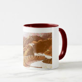 Grande Muraille Badg Mug (Devant droit)