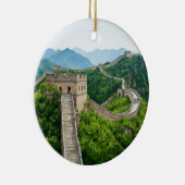 Grande Muraille de Chine aquarelle ornement (Droite)