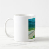 Grande Muraille De Chine Café Mug (Gauche)