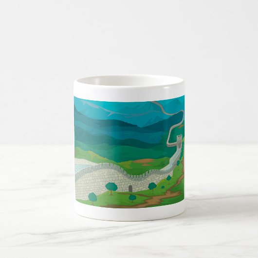 Grande Muraille De Chine Café Mug