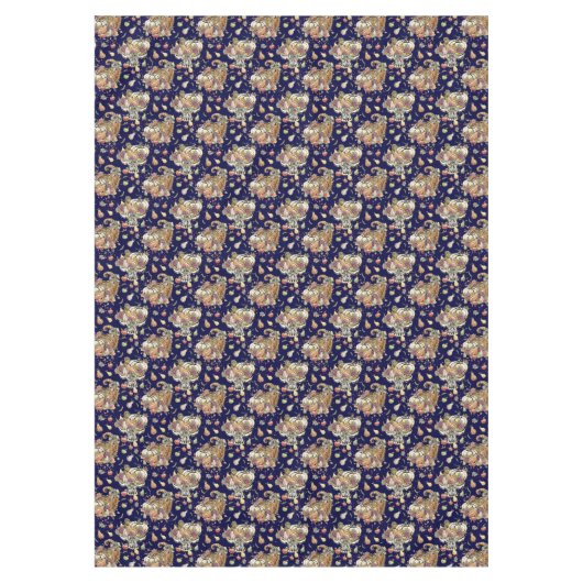 Grande nappe Thanksgiving (Devant)