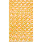 Grande nappe tropicale à fleurs (Devant)